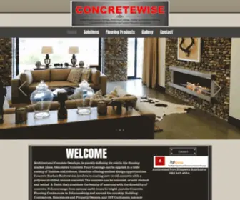 Concretewise.co.za(CONCRETEWISE Concrete) Screenshot