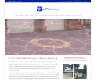 Concretorswarehouse.com.au(Concretorswarehouse) Screenshot