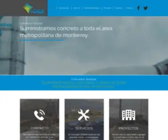 Concretosquetzal.mx(Concretos Quetzal) Screenshot