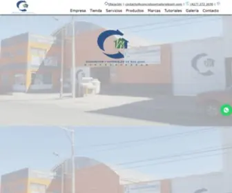 Concretosymaterialessjr.com(Concretos y Materiales de San Juan) Screenshot