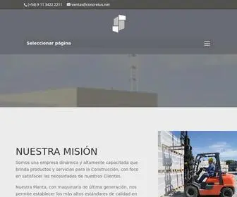 Concretus.net(Concretus) Screenshot