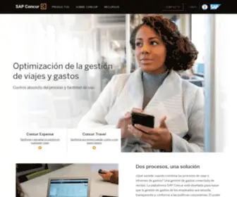Concur.com.ar(Travel Expense Management) Screenshot