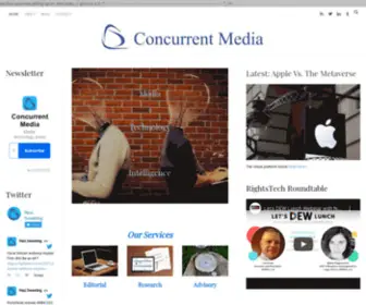 Concurrentmedia.com(Concurrent Media) Screenshot