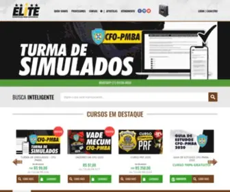 Concurseiroelite.com.br(CURSO ELITE) Screenshot