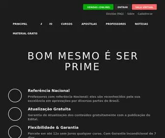 Concurseiroprime.com.br(Curso Prime) Screenshot