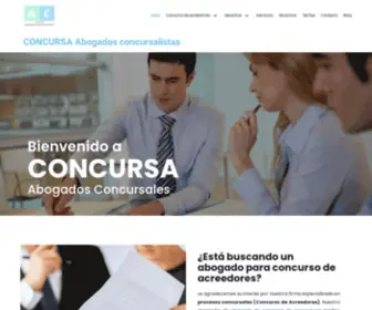 Concurso-DE-Acreedores-DE-Liquidacion.com(CONCURSA abogados concursalistas) Screenshot