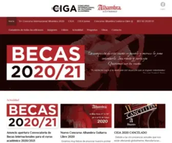 Concursoalhambra.com(Concursoalhambra) Screenshot