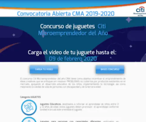 Concursocma.com(Acerca de) Screenshot