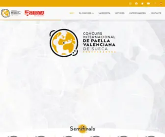 Concursodepaella.com(Concurs Internacional de Paella de Sueca) Screenshot