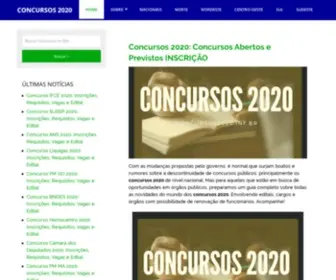 Concursos2020.inf.br(CONCURSOS) Screenshot