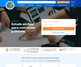Concursosaz.com.br(Concursos AZ) Screenshot