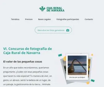 Concursoscajarural.com(Concurso de fotografía) Screenshot