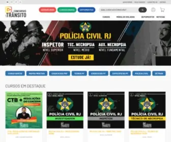 Concursoscomtransito.com.br(Concursos) Screenshot