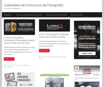 Concursosdefotos.es(Calendario de Concursos de Fotografía) Screenshot