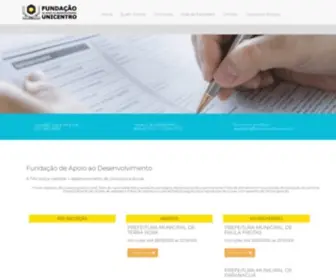 Concursosfau.com.br(Concursosfau) Screenshot