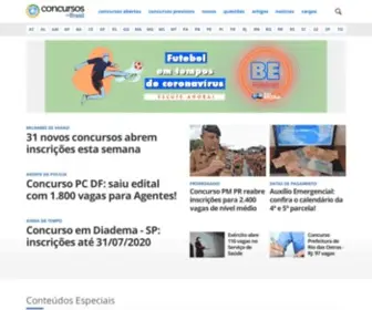 Concursosnobrasil.com(Concursos) Screenshot