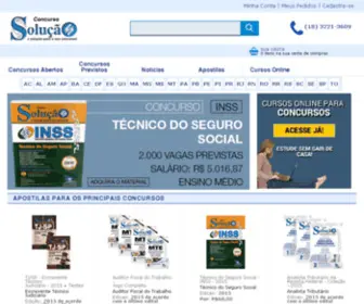 Concursosolucao.com.br(Concurso Público) Screenshot