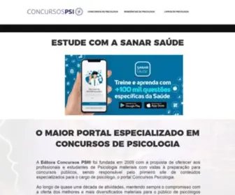 Concursospsicologia.com(Concursos Psicólogo) Screenshot