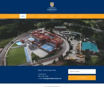 Condadonaranjo.com(Condado Naranjo) Screenshot