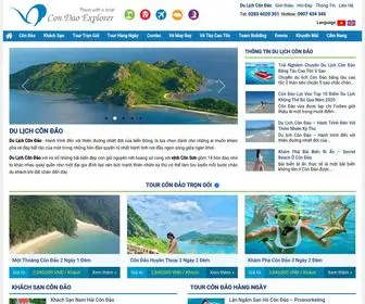 Condaoexplorer.com(Du lịch Côn Đảo cùng Côn Đảo Explorer) Screenshot