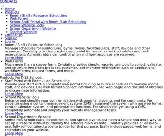 Condatly.com(Condatly) Screenshot