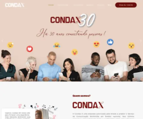Condax.com.br(Condax) Screenshot