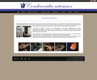 Condecoralia-Artesanos.com(CONDECORALIA) Screenshot