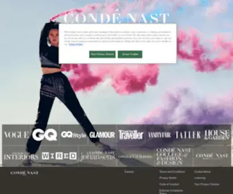 Condenast.co.uk(Condé) Screenshot