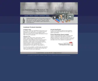 Condenser.com(Condenser) Screenshot