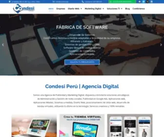 Condesi.pe(Agencia de Marketing Digital) Screenshot