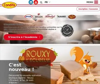 Condifa.fr(Pâtisserie) Screenshot