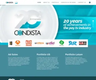 Condista.com(Home) Screenshot