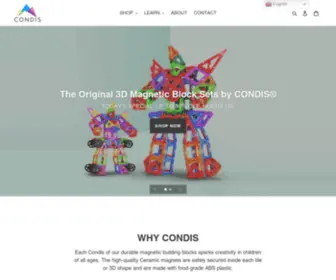 Condistoys.com(Condistoys) Screenshot