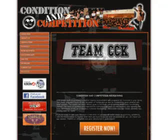 Conditionandcompetition.com(Condition And Competition Kickboxing) Screenshot