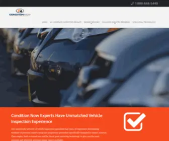 Conditionnow.com(Your Vehicle Inspection Specialist For The Needs Of Your Car) Screenshot