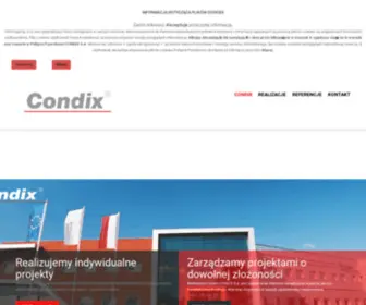 Condix.pl(Budownictwo przemysłowe) Screenshot