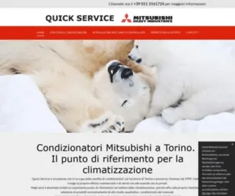 Condizionatori-Torino.it(Montaggio di climatizzatori) Screenshot