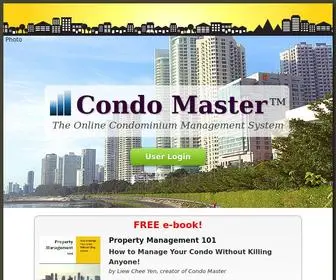 Condo-Master.com(Condo Master) Screenshot