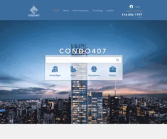 Condo407.com(Mysite) Screenshot
