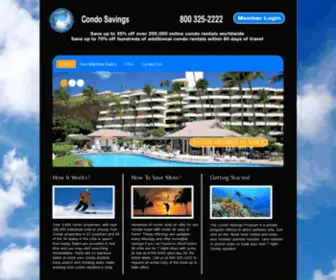 Condobooker.com(For all your Vacation Condo Needs) Screenshot