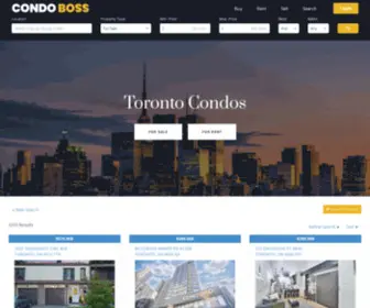 Condoboss.ca(Toronto Condos For Sale) Screenshot