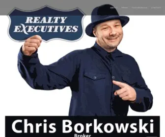 Condochris.ca(Toronto Real Estate Broker) Screenshot