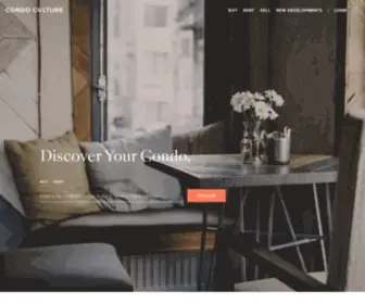 Condoculture.ca(Condo Culture) Screenshot