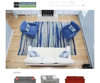 Condofurniture.com(Condo Furniture) Screenshot