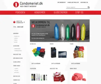 Condomeriet.dk(Condomeriet) Screenshot