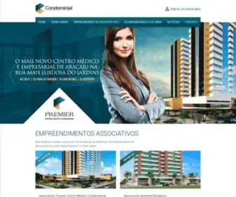 Condominialaracaju.com.br(Condomínio) Screenshot