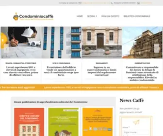 Condominiocaffe.it(Condominio Caffe) Screenshot