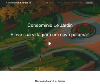 Condominiolejardindf.com.br(Condomínio Le Jardin) Screenshot