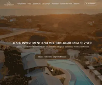 Condominiomardetabatinga.com.br(Mar de Tabatinga Beach Houses) Screenshot