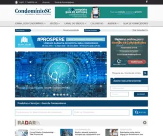 Condominiosc.com.br(Portal do Condomínio) Screenshot